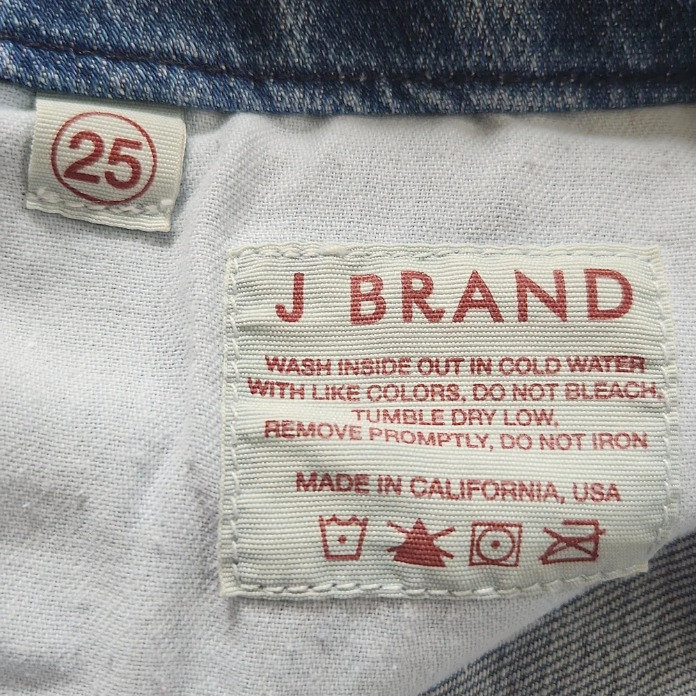 J BRAND Monroe Wide Leg Jeans - 25 - Picture 3 of 10